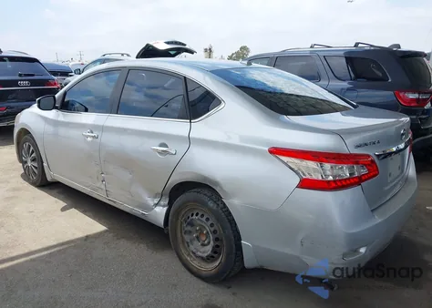 2015 Nissan Sentra Sv z USA, uszkodzony, nr VIN 3N1AB7AP5FY259801